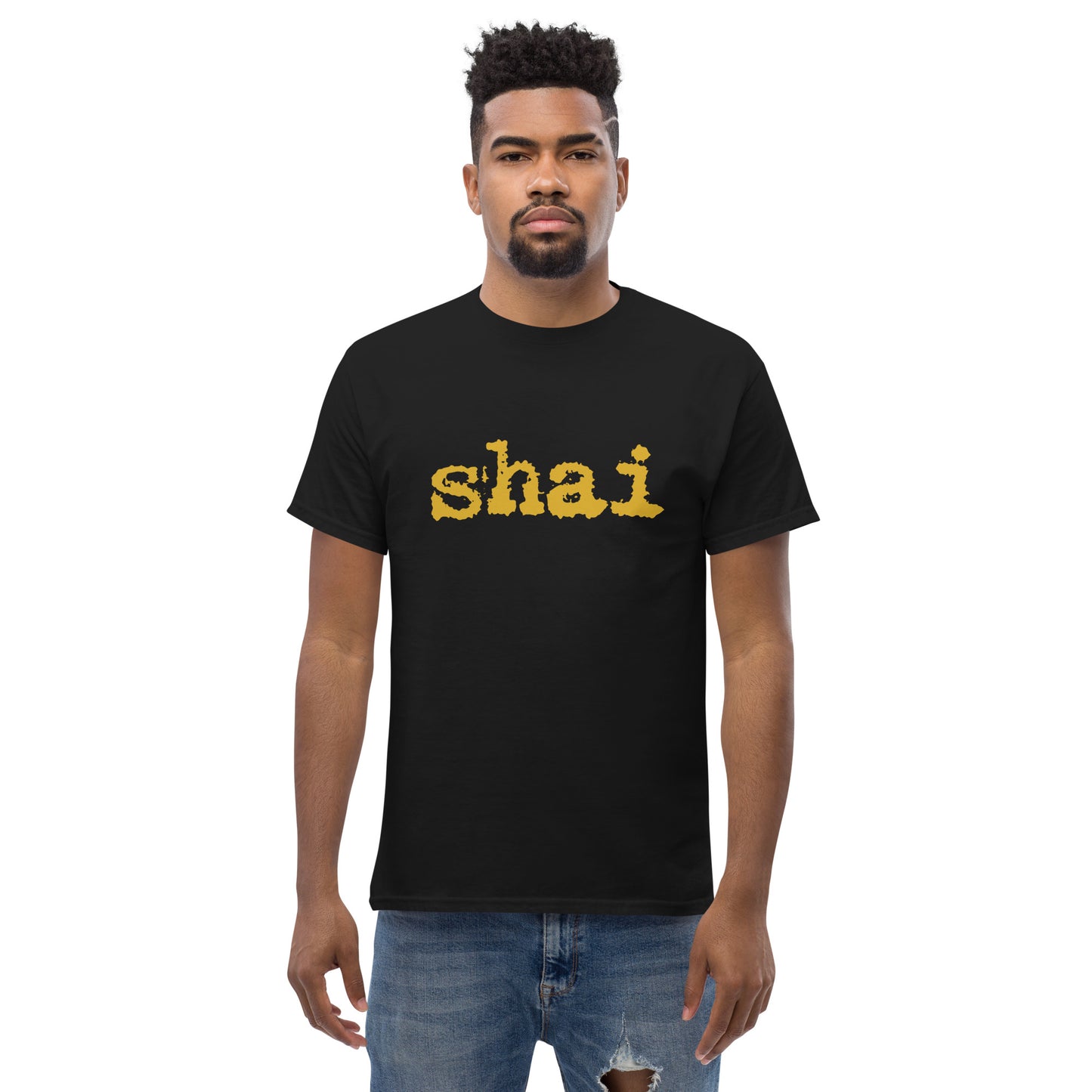 Shai | Gold Logo Unisex Tee