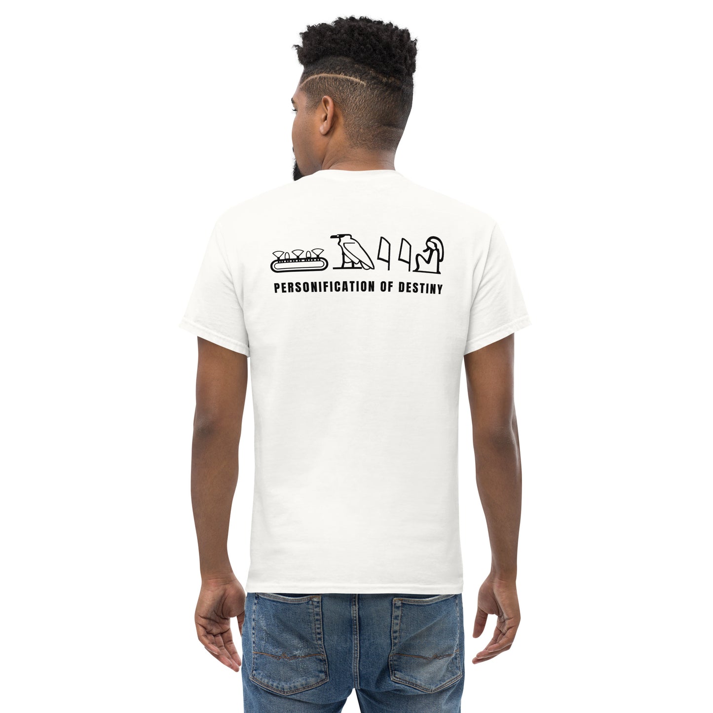 Shai | Personification of Destiny | Unisex Black Logo Tee