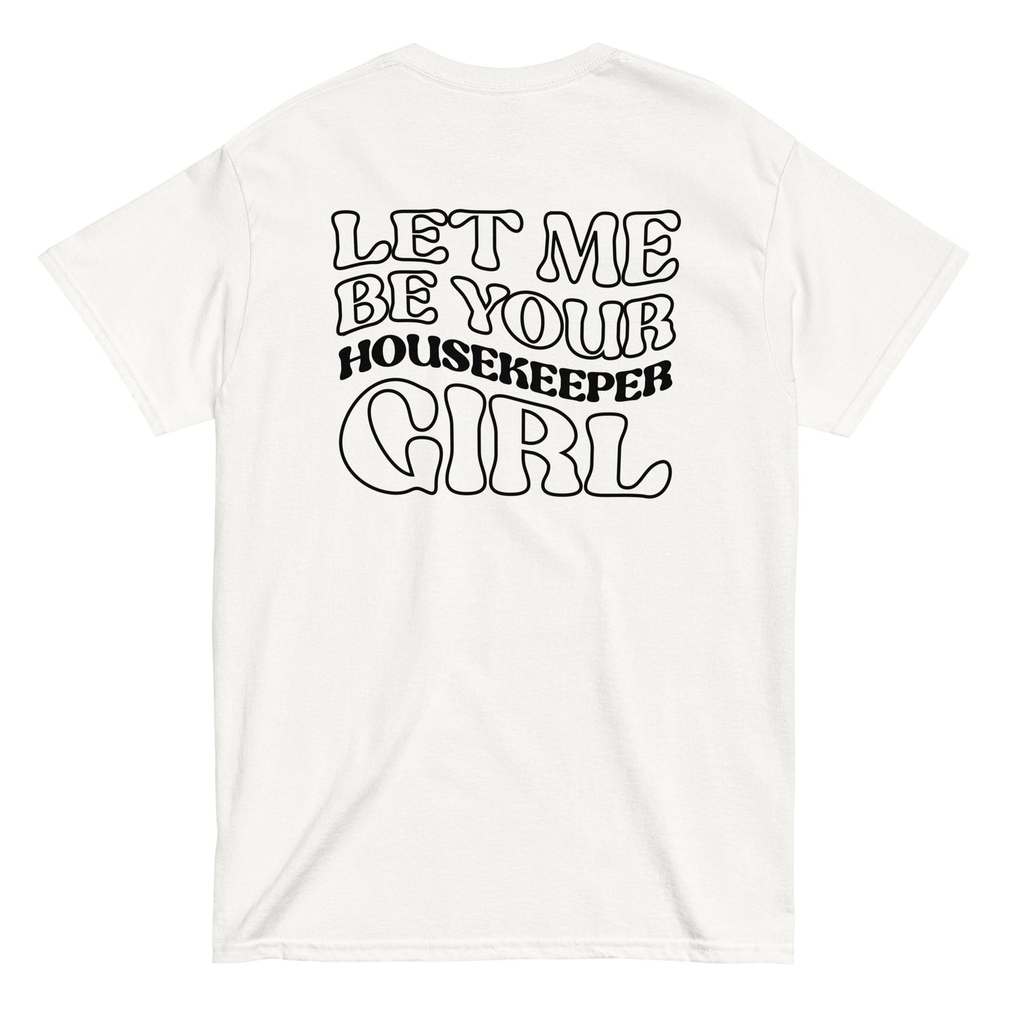 Men of Vizion | Black Logo | Housekeeper Unisex Tee
