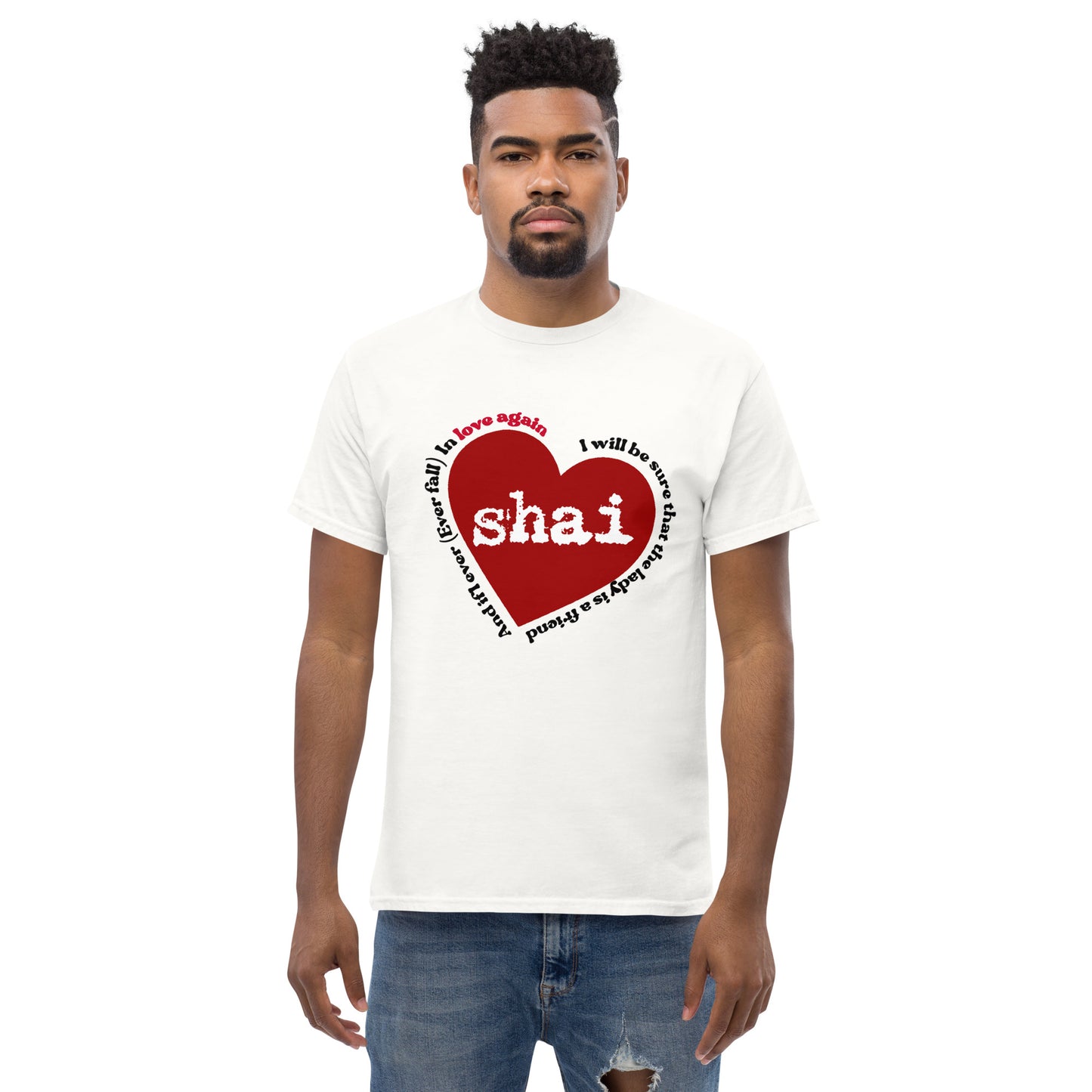Shai | Heart Lyrics Unisex Tee