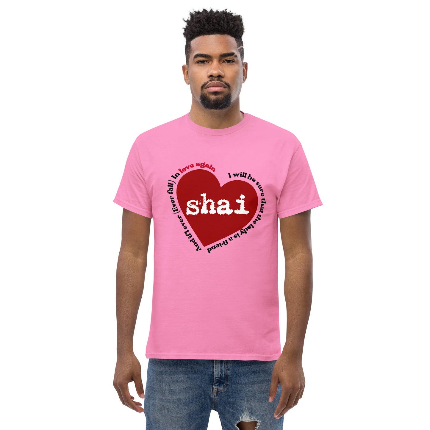 Shai | Heart Lyrics Unisex Tee