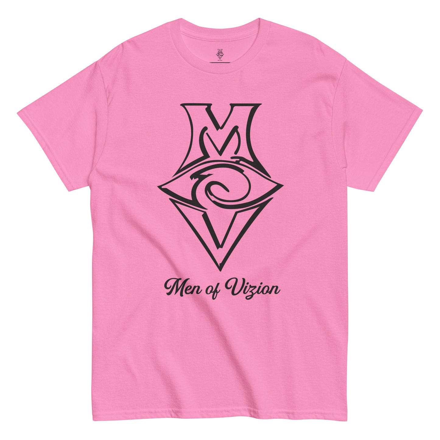 Men of Vizion | Black Logo | Housekeeper Unisex Tee