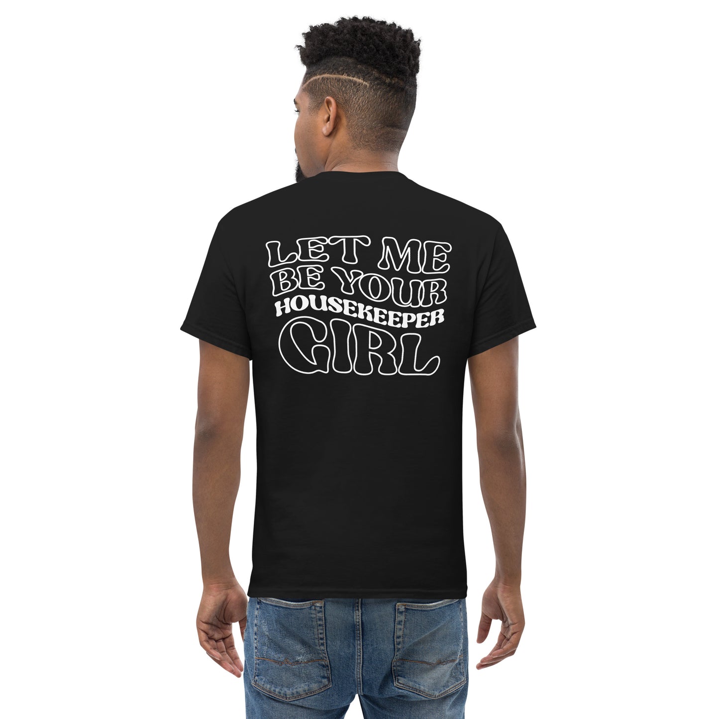 Men of Vizion | White Logo | Housekeeper Unisex Tee
