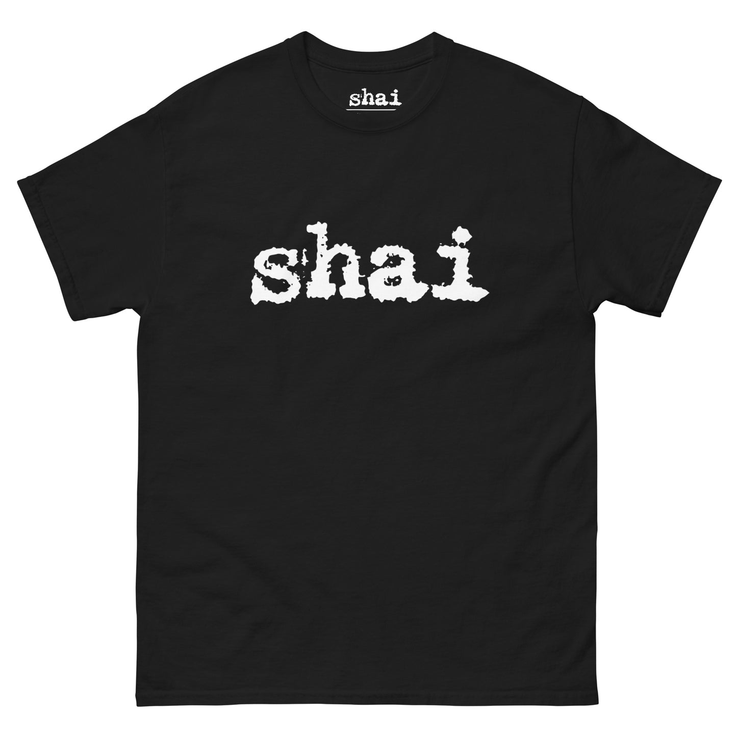 Shai | Personification of Destiny | Unisex White Logo Tee
