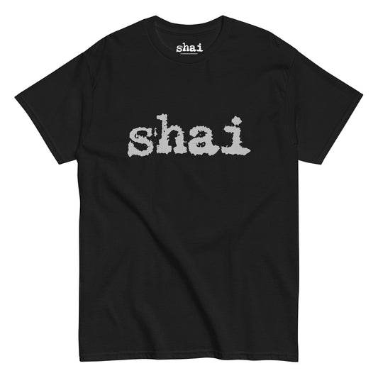 Shai | Silver Logo Unisex Tee