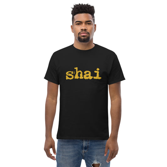 Shai | Gold Logo Unisex Tee