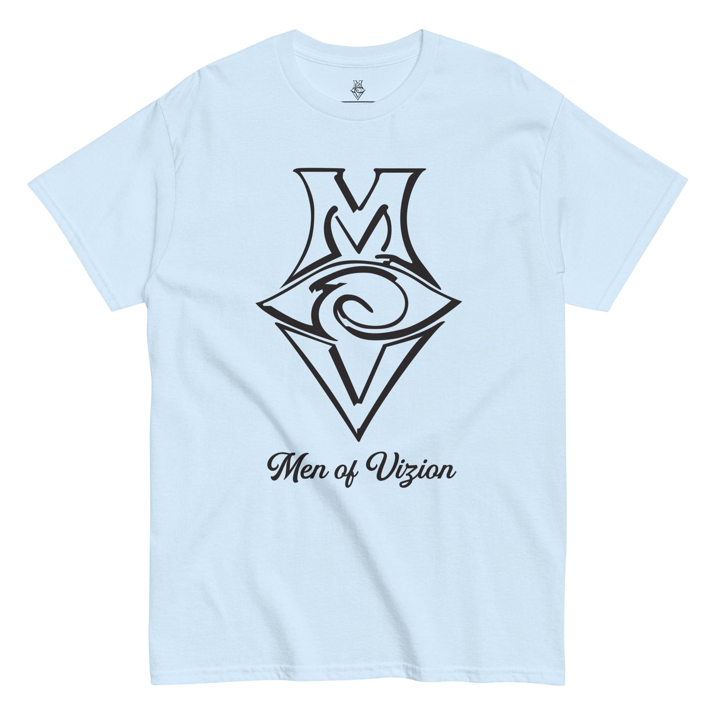Men of Vizion | Black Logo | Housekeeper Unisex Tee