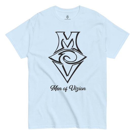 Men of Vizion | Black Logo | Housekeeper Unisex Tee