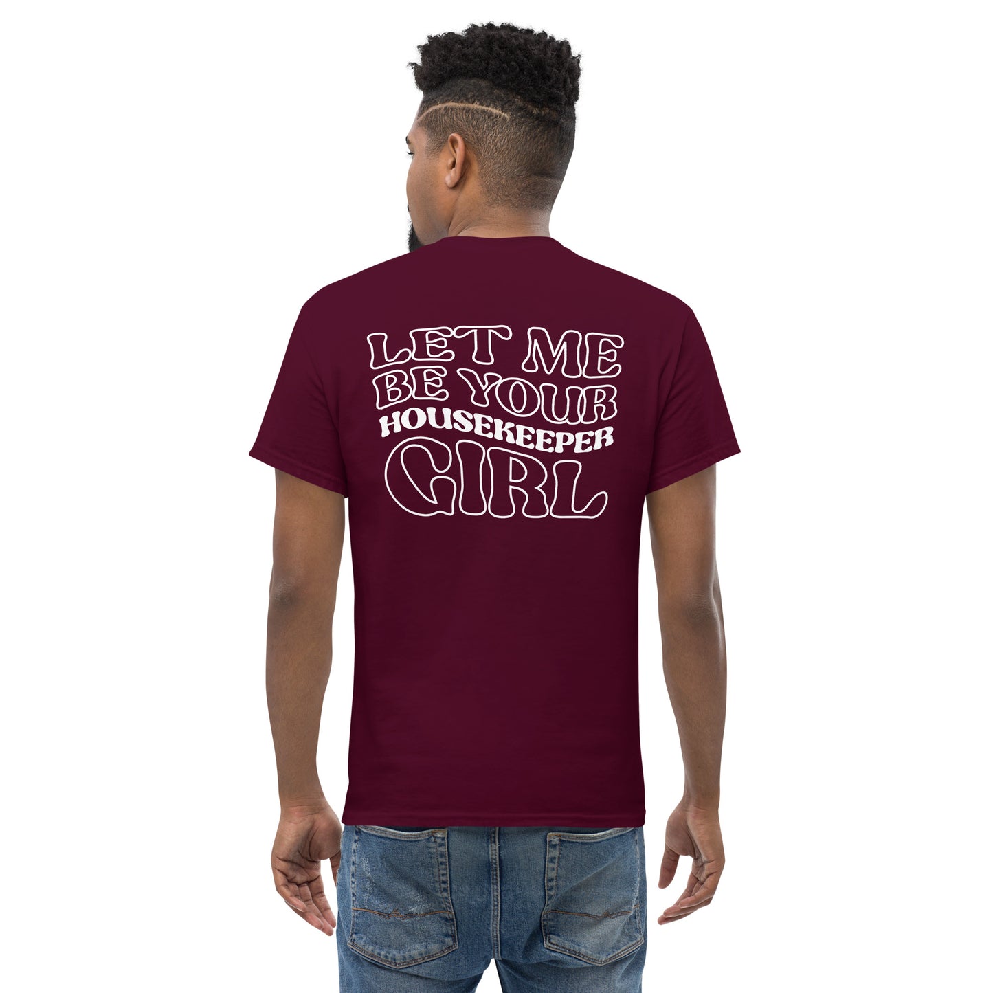 Men of Vizion | White Logo | Housekeeper Unisex Tee