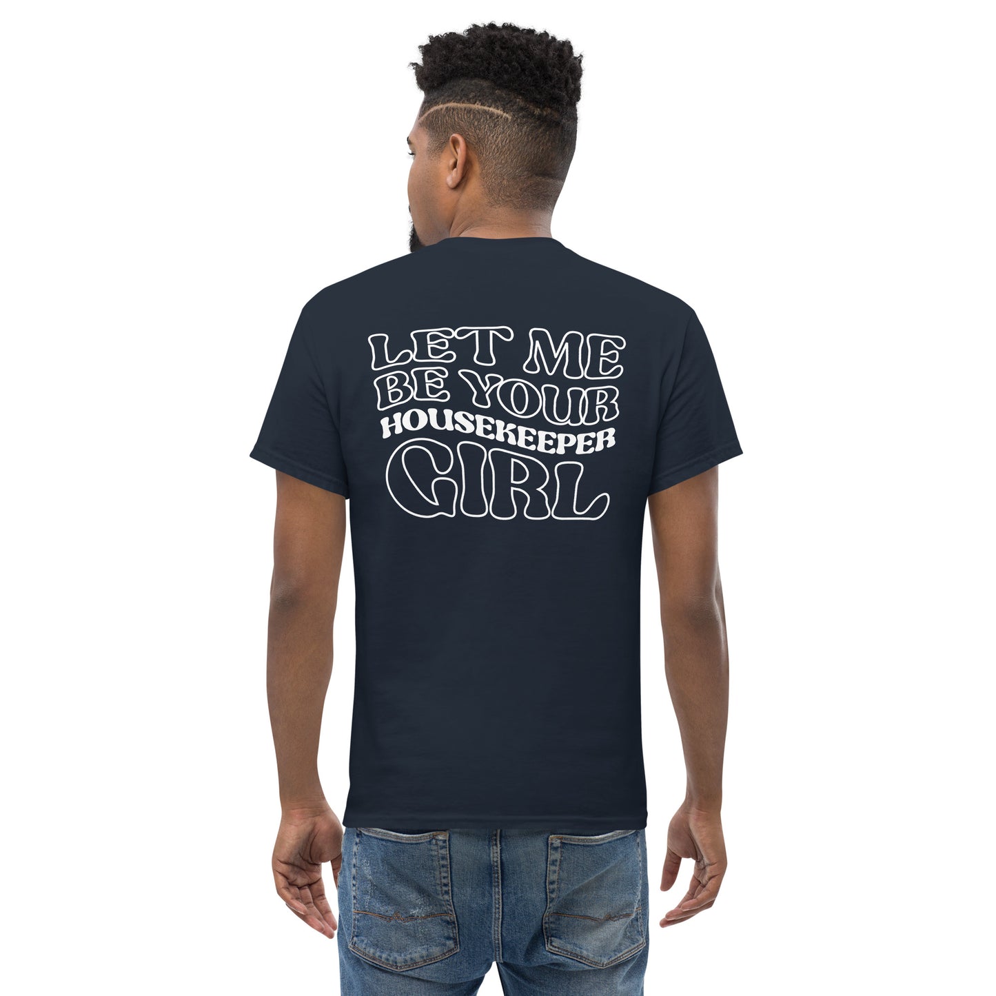 Men of Vizion | White Logo | Housekeeper Unisex Tee