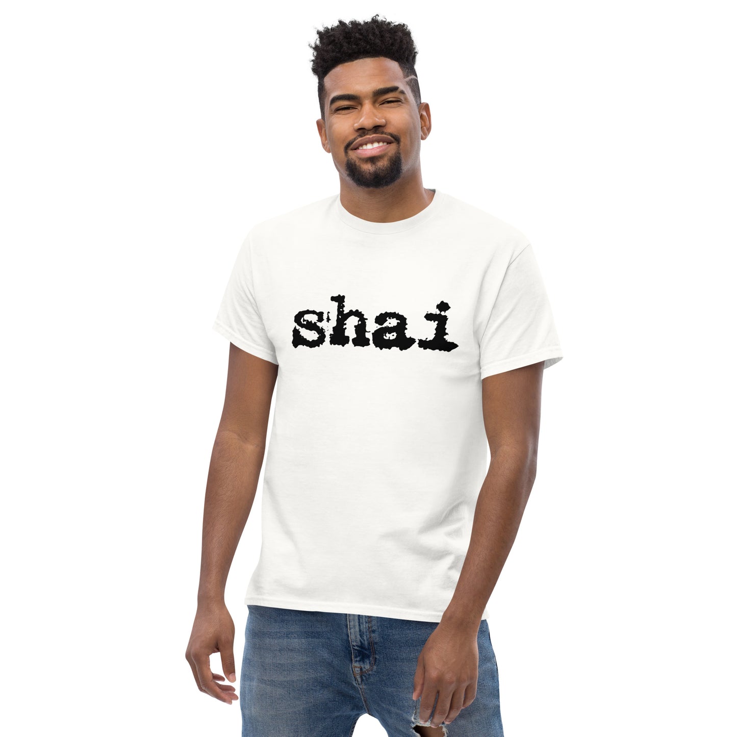 Shai | Personification of Destiny | Unisex Black Logo Tee