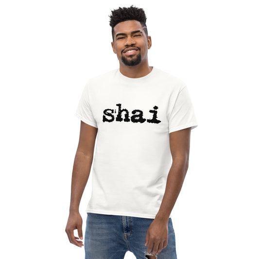 Shai | Personification of Destiny | Unisex Black Logo Tee