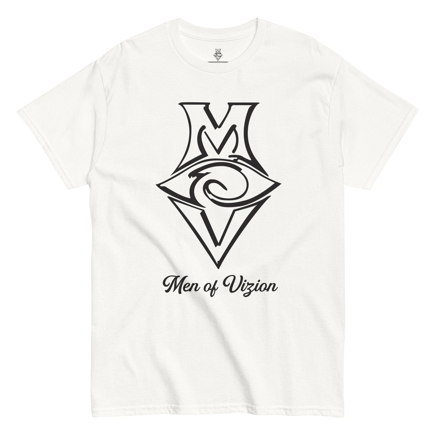 Men of Vizion | Black Logo | Housekeeper Unisex Tee